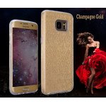 Wholesale Galaxy S7 Shiny Armor Hybrid Case (Champagne Gold)